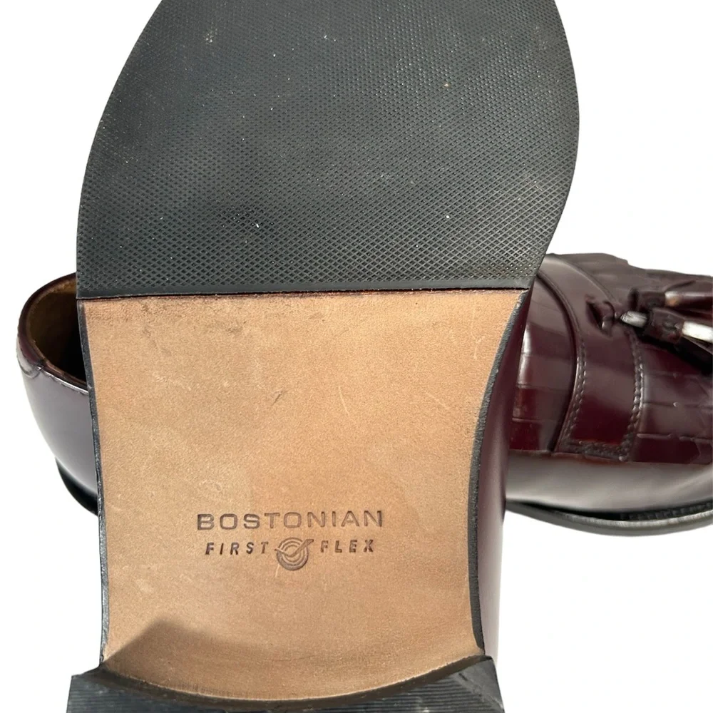 Bostonian First Flex‎ Tasseled Loafers Size 10 1/2M